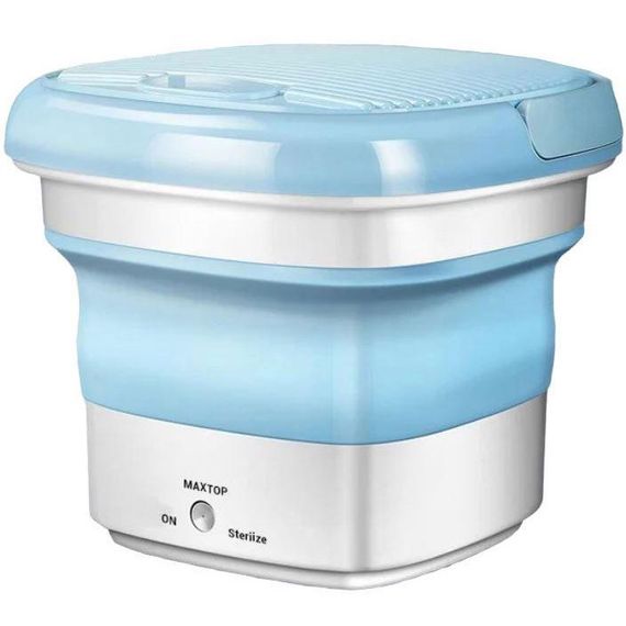 Складная стиральная машина MAXTOP silicon washing machine