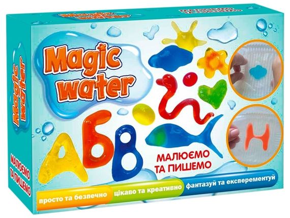 Набір для творчості Magic water Малюємо та пишемо MV6031-02 Різнокольоровий shop (4820215156196)