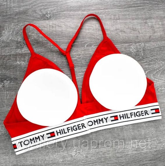 Жіночий комплект зі стрінгами Tommy  Томи 2 в 1 | Зображення 2