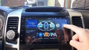 Автомагнітола з Android 5.0.1 для Toyota Prado 120 2008 XPRO (MER-11379_11048)