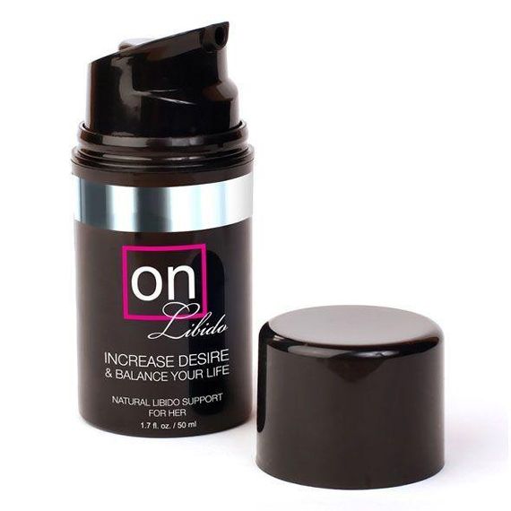 Крем для підвищення лібідо у жінок Sensuva ON Libido for Her (50 мл) з натуральними екстрактами | Зображення 1