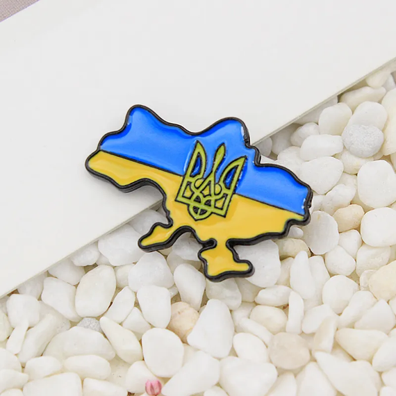 Значок "Украина" с тризубом (sv3440) | Зображення 3