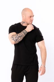 Футболка чоловіча Носи своє 58 Чорний (p-10604-127495)