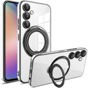Чохол силіконовий MagSafe для Samsung Galaxy A55 колір Чорний