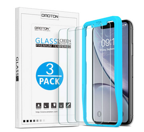 Захисне скло для iPhone 11/XR, комплект 3 шт.