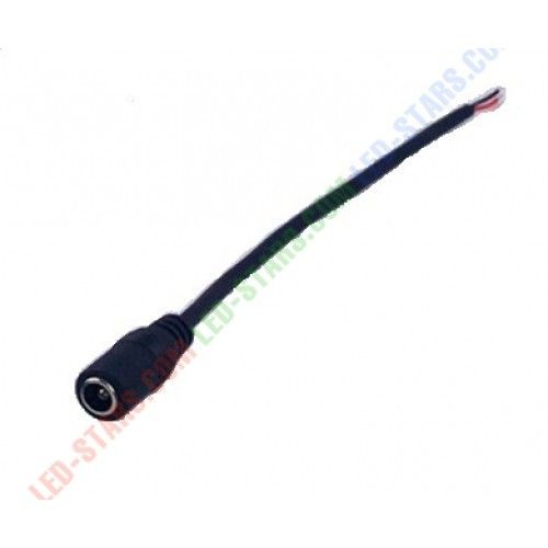 Роз'єм 5.5 * 2,1 (2pin / 1 jack) Mother + з'єднувальний кабель 20см | Зображення 2