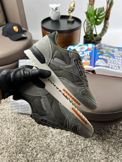 Чоловічі кросівки R-eebok Classic New Khaki White 45 28.5-29 см | Зображення 6