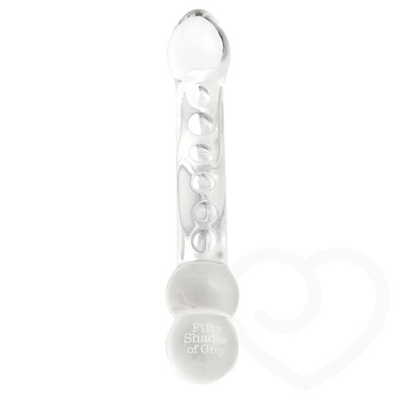 Скляний фалломімтатор "Зведи мене з розуму" | Зображення 2