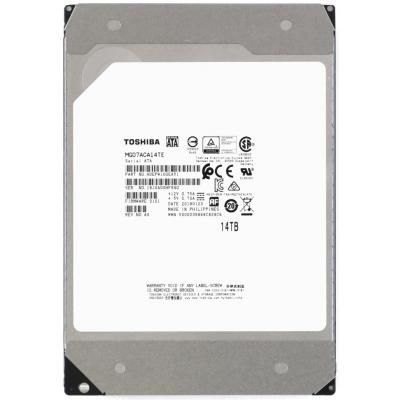 Жесткий диск для сервера 3.5&apos;&apos; 14TB Toshiba (MG07ACA14TE)
