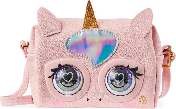 Інтерактивна сумочка гаманець Гламурний Єдиноріг Оригінал Purse Pets Glamicorn Unicorn | Зображення 2