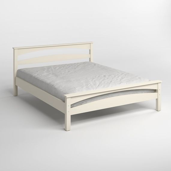 Полуторне дерев'яне ліжко Mebigrand Чикаго Сіті Айворі (S0505Y30R) 120х190 см (MBG-9892) | Зображення 1