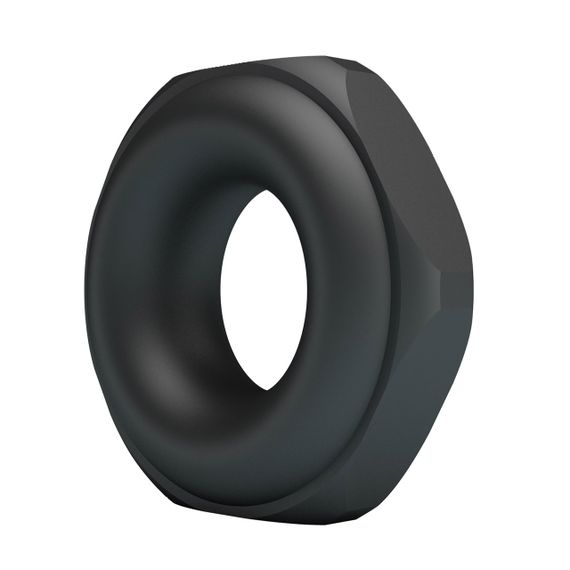 Ерекційне кільце Crazy Bull №14 - Jarvius super soft silicone, BI-210358 Sex Aura | Зображення 2