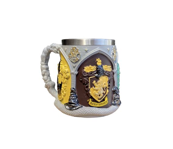 Чашка 3D Harry Potter (Хогвардс) 350 мл (код: SKU-2214505010) | Зображення 5