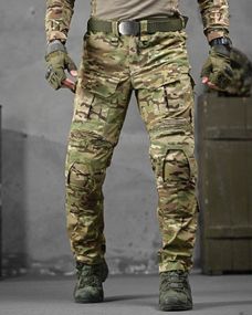 Штурмові тактичні штани misterioso g3 мультикам ДЛ6345