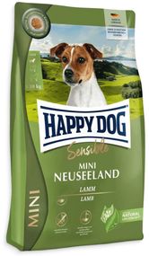 Сухий корм для собак з ягнятком Happy Dog Mini Neuseeland, 4 кг