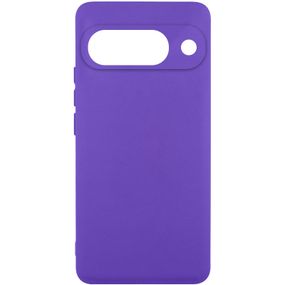 Чехол Silicone Cover Lakshmi Full Camera (AAA) для Google Pixel 9 Фиолетовый / Amethyst