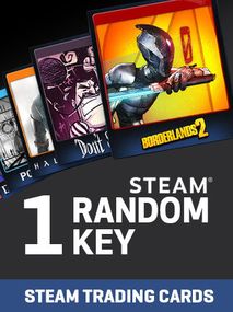 Random Steam Collectible 1 Key - Steam Key - GLOBAL