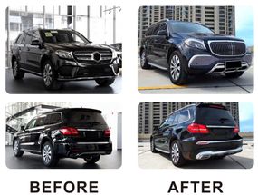 Комплект обвісів Maybach (для GLS) для Mercedes GL/GLS сlass X166 2012-2019 рр