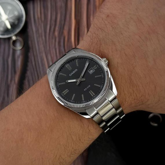 Чоловічий годинник Casio MTP-1302D-1A1 | Зображення 3