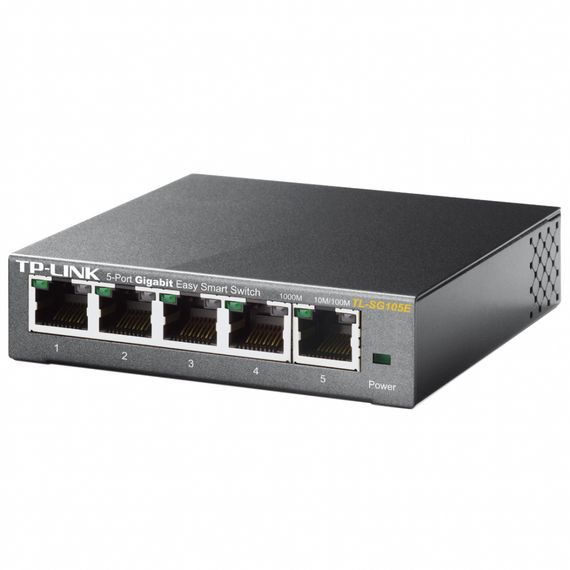 Комутатор мережевий TP-Link TL-SG105E | Зображення 1
