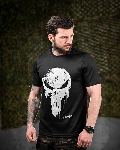 Тактична потоотводна футболка каратель ДЛ7030 | Зображення 5