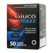 Тест-смужки Glucomaxx Глюкомакс 50 шт | Зображення 1