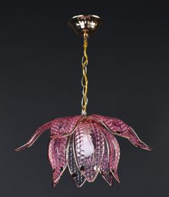 Люстра підвісна на 1 лампочку 27796 Золото 25-40х35х35 см.