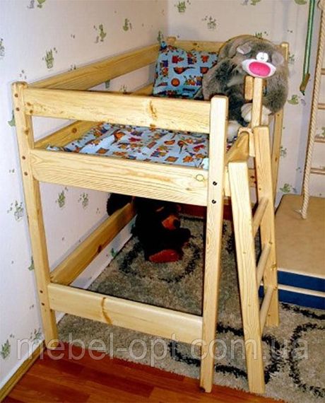 Кровать чердак, высота - 122см | Зображення 1