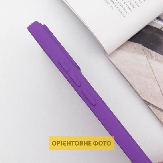 Чохол TPU GETMAN Liquid Silk Full Camera для Xiaomi Poco X6 / Note 13 Pro 5G Фіолетовий / Purple | Зображення 3
