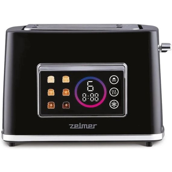 Тостер ZELMER ZTS8065 930 Вт чорний | Зображення 3