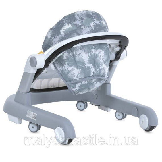 Ходунки детские MULTIWAY ME 1163 Gray световые и звуковые эффекты | Зображення 1