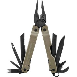 Мультитул Leatherman Super Tool 300М BLACK/COYOTE. Чехол MOLLE