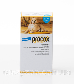 Суспензия против внутренних паразитов для собак Elanco Procox 7.5 мл 81511713
