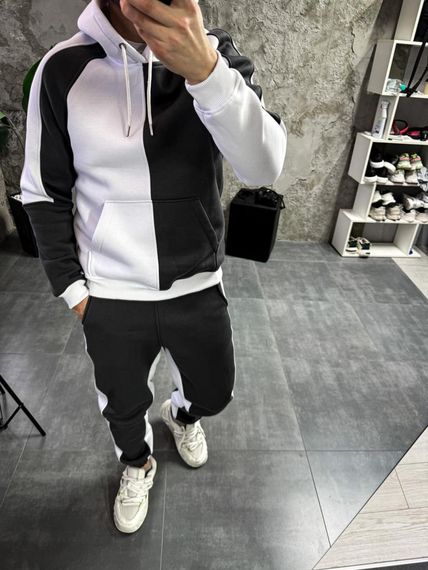 Спортивний костюм утеплений дтф | Зображення 2