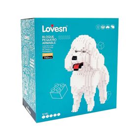 Пиксельный конструктор "Пудель" DM3028 пластиковый, 790 деталей