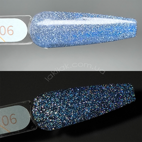 Світловідбивний гель-лак Gelix Disco №06 8мл