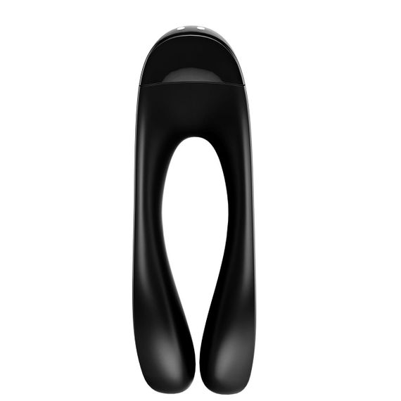 Вібратор на палець Satisfyer Candy Cane Чорний— компактний для стимуляції ерогенних зон | Зображення 3
