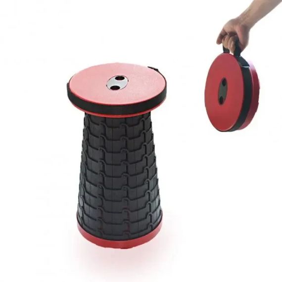 Складной стул Telescopic stool раскладной телескопический стул | Зображення 3