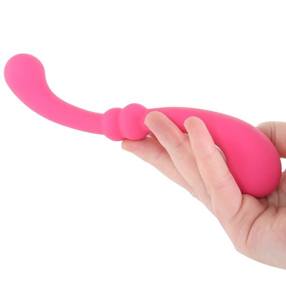 Вібратор двосторонній CalExotics Pretty Little Wands рожевий Sex Aura | Зображення 4