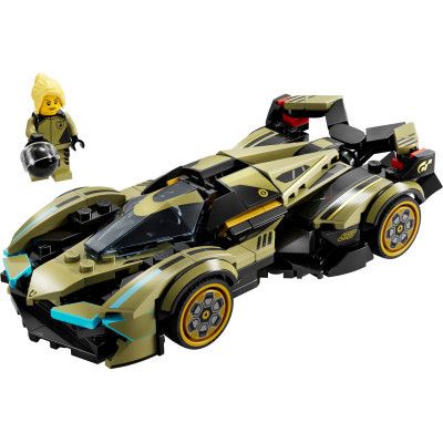 Конструктор LEGO Speed Champions Суперкар Lamborghini Lambo V12 Vision GT (76923) | Зображення 5
