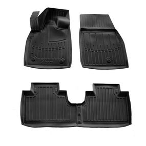 Килимки Stingray 3D (4 шт) для Ford Mustang E-mach 2020- рр