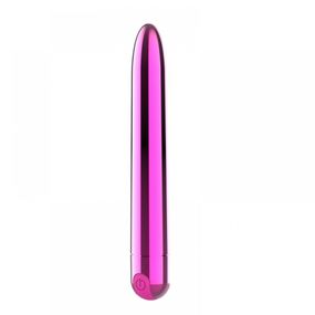 Віброкуля Ultra Power Bullet USB Glossy Pink 10 режимів вібрації Sex Aura