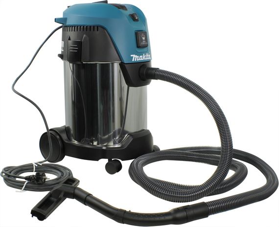 Пилосос промисловий Makita VC3011L (30 л, 21 кПа, 3.6 м³/хв, 1000 Вт) | Зображення 2