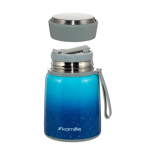 Термос харчовий 530мл з нерж.сталі KAMILLЕ 2096 | Зображення 3