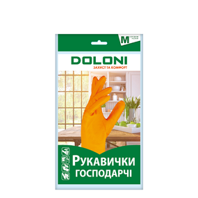 Рукавички 4545 господарські латекс р.8(M) ДКГ