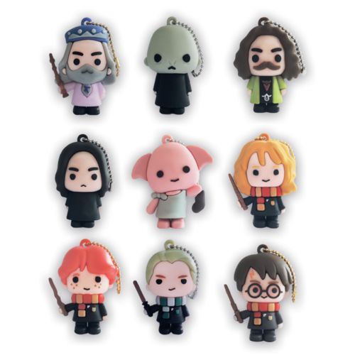 Фигурка-сюрприз на цепочке COOL THINGS – HARRY POTTER (микс видов) | Зображення 2