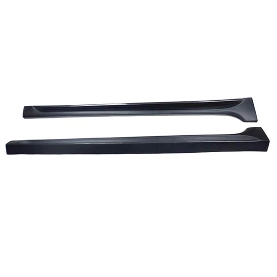 Боковые пороги (для Base HB 2010-2013, Карбон) для Volkswagen Golf 6 | Зображення 4