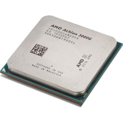 Процесор AMD Athlon ™ 3000G (YD3000C6M2OFH) (YD3000C6M2OFH)