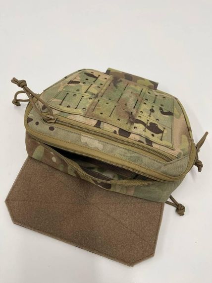 Напашник- сумка 3rd.Gen Molle Laser Cut мультикам + балістичний пакет 2  класу | Зображення 3