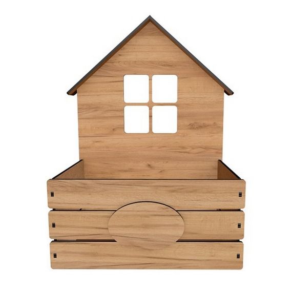 Заготовка для декорирования "Домик с окошком" FDPO-406 | Зображення 2